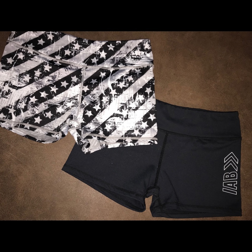 IAB Workout shorts.